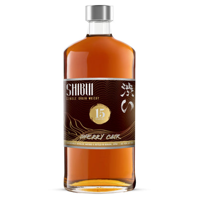 Shibui Single Grain 15 Year Old Sherry Cask Matured - Goro's Liquor