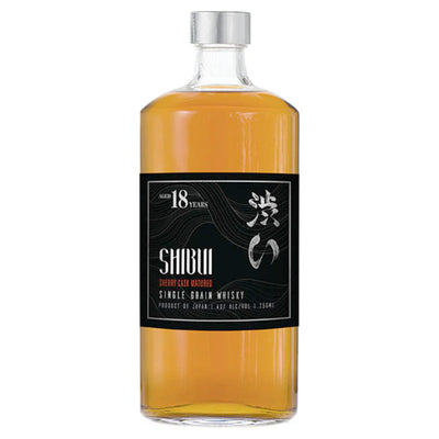 Shibui Single Grain 18 Year Old Sherry Cask Matured - Goro's Liquor