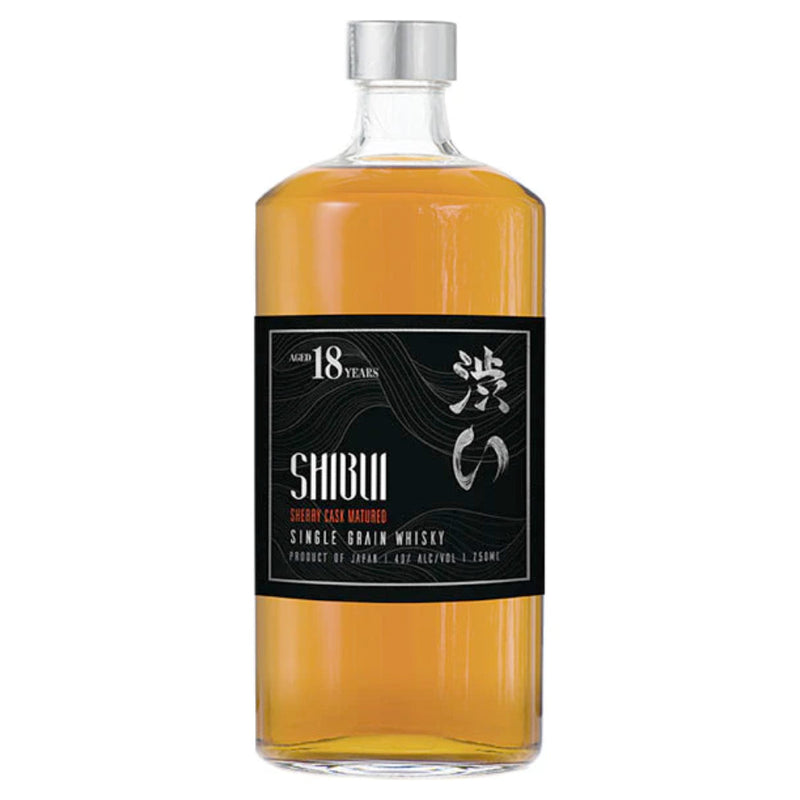 Shibui Single Grain 18 Year Old Sherry Cask Matured - Goro&