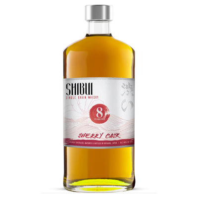 Shibui Single Grain Small Batch 8 Year Old Sherry Cask Matured - Goro's Liquor