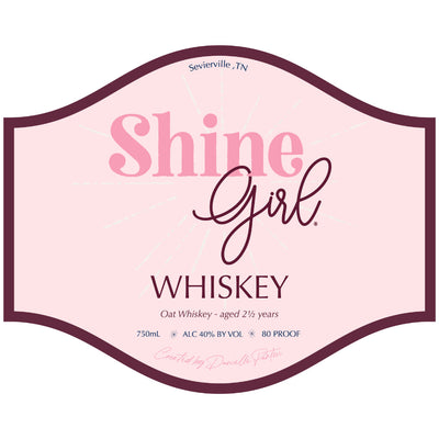 Shine Girl Whiskey by Danielle Parton - Goro's Liquor