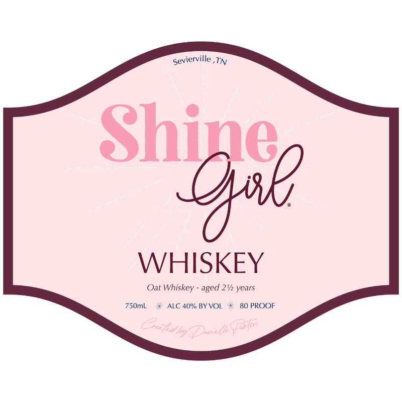 Shine Girl Whiskey by Danielle Parton - Goro&