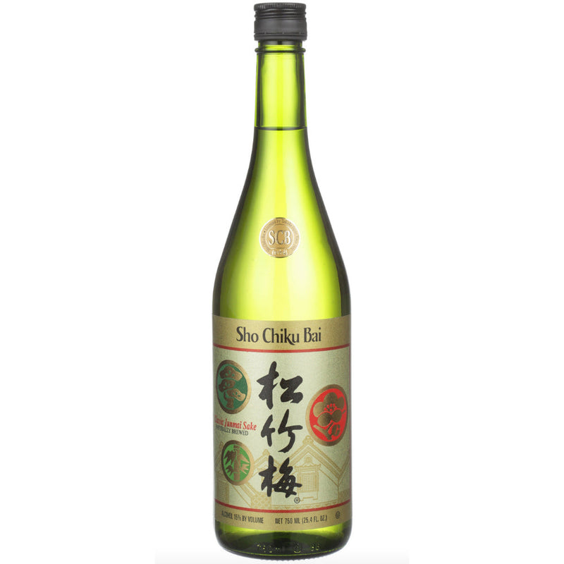 Sho Chiku Bai Nigori Sake - Goro&