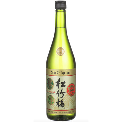 Sho Chiku Bai Junmai Sake - Goro's Liquor