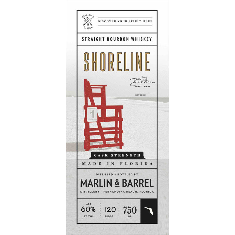 Shoreline Cask Strength Straight Bourbon - Goro&