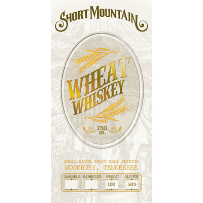 Short Mountain Wheat Whiskey - Goro's Liquor