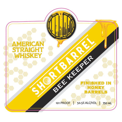Shortbarrel Bee Keeper Whiskey Finished in Honey Barrels - Goro's Liquor