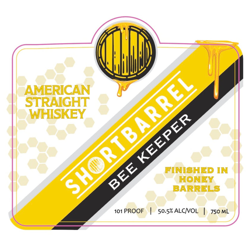 Shortbarrel Bee Keeper Whiskey Finished in Honey Barrels - Goro&