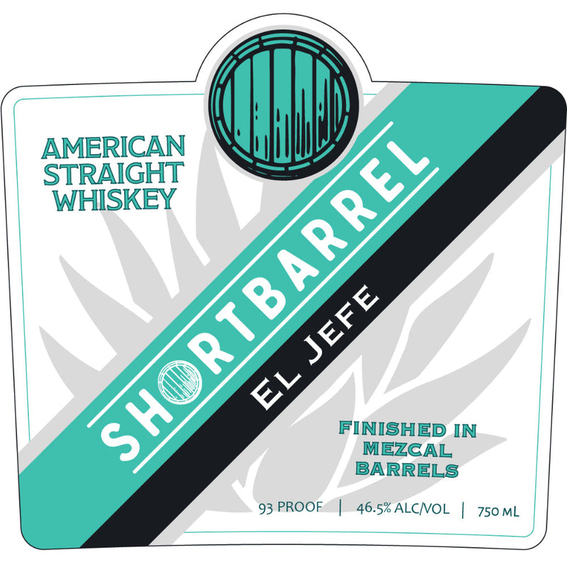 Shortbarrel El Jefe American Straight Whiskey - Goro&