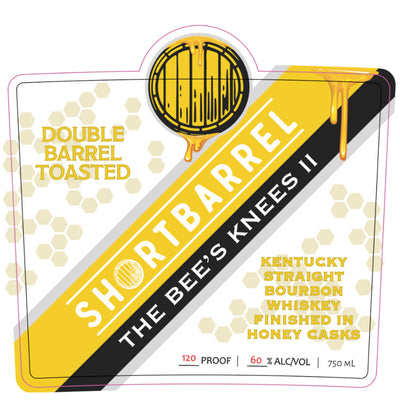 Shortbarrel The Bee’s Knees II Double Barrel Toasted Bourbon - Goro's Liquor