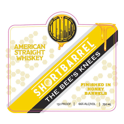 Shortbarrel The Bee’s Knees Whiskey Finished in Honey Barrels - Goro's Liquor