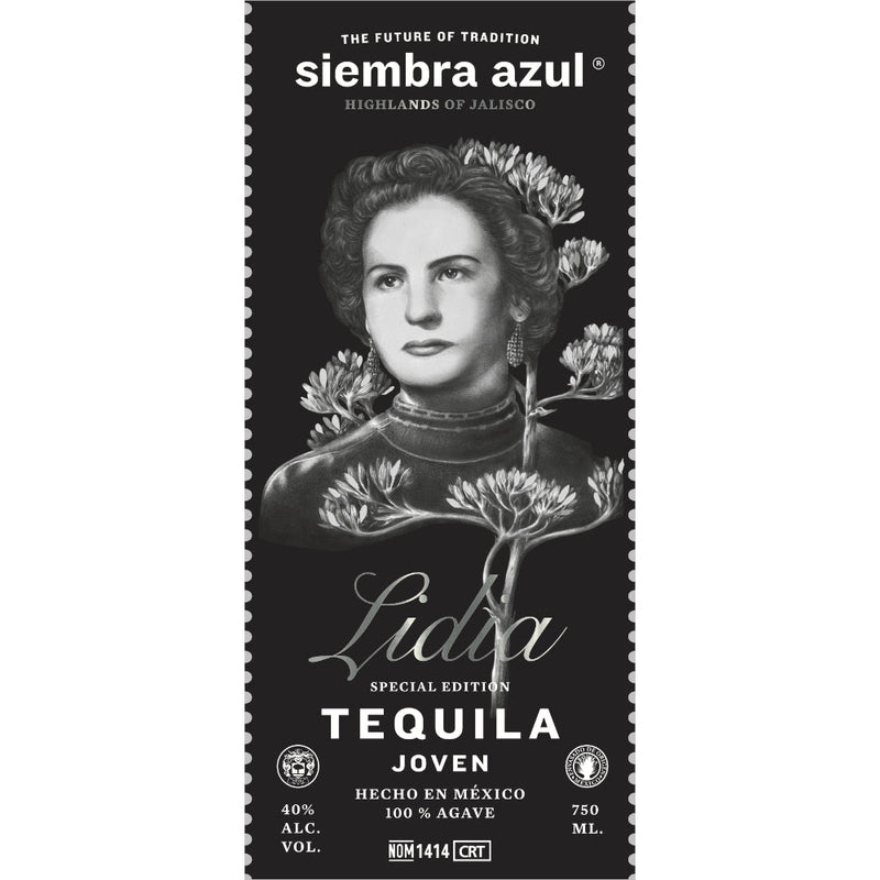 Siembra Azul Lidia Joven Tequila Special Edition - Goro&