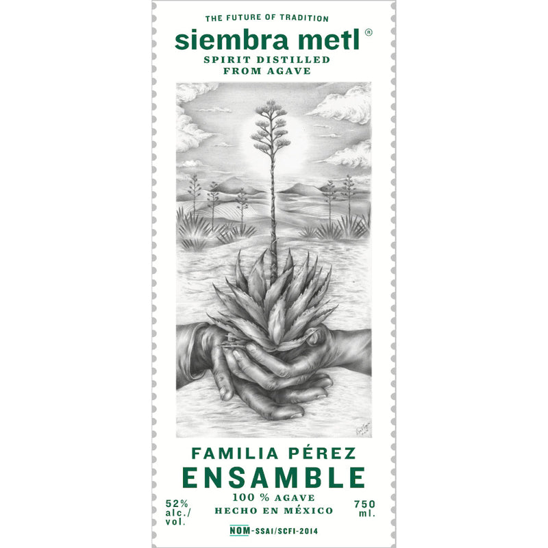 Siembra Metl Ensamble Agave Spirit - Goro&