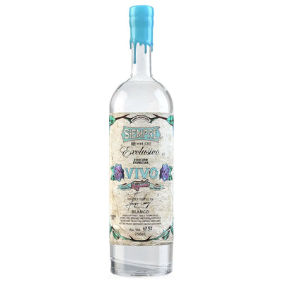 Siempre Exclusivo Vivo Blanco Tequila - Goro's Liquor