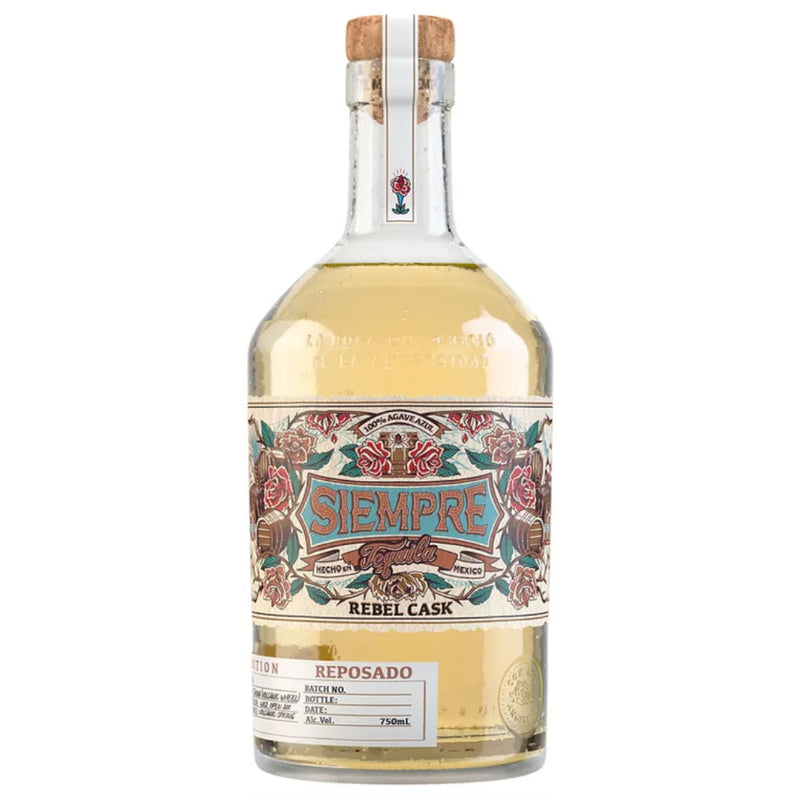 Siempre Rebel Cask Reposado Tequila - Goro&