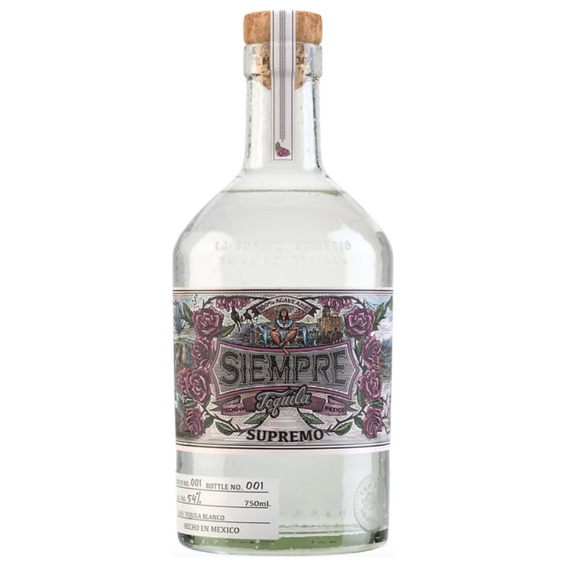 Siempre Supremo Blanco Tequila - Goro&