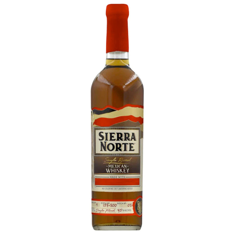 Sierra Norte Single Barrel Red Corn Mexican Whiskey - Goro&