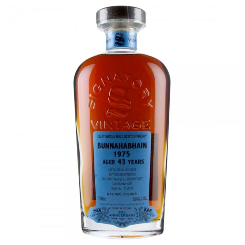 Signatory 1975 Bunnahabhain 43 Year Old - Goro&