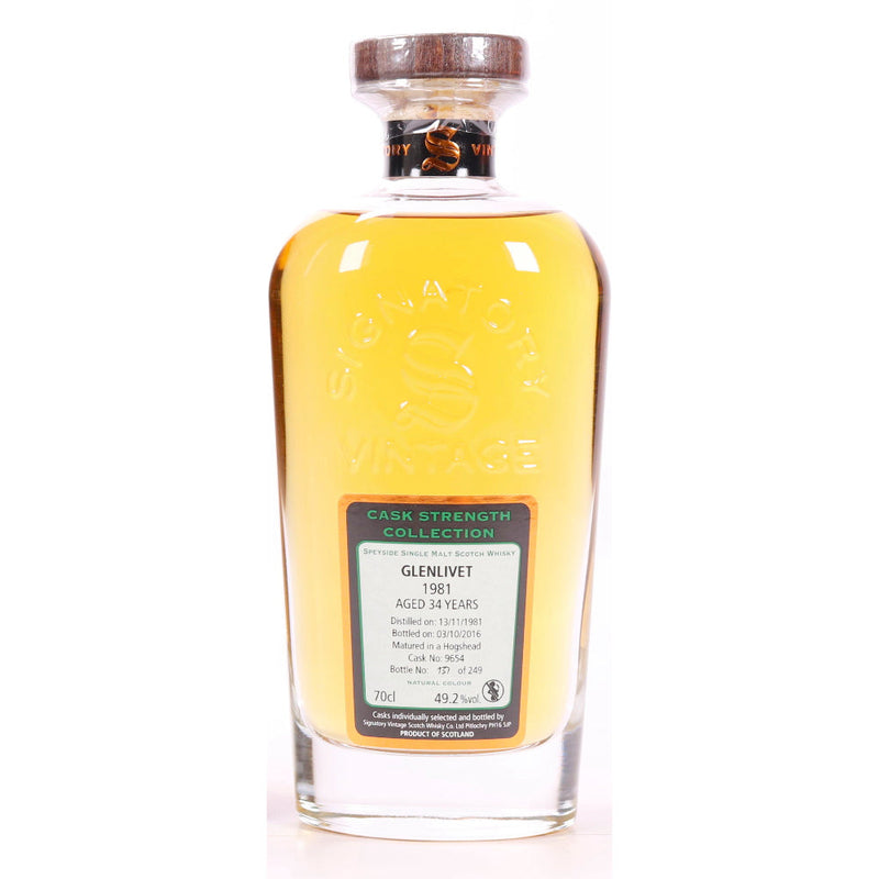 Signatory 1981 Glenlivet 36 Year Old - Goro&