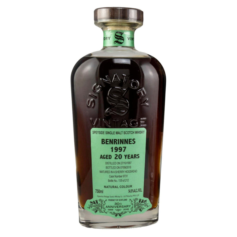 Signatory 1997 Benrinnes 20 Year Old - Goro&