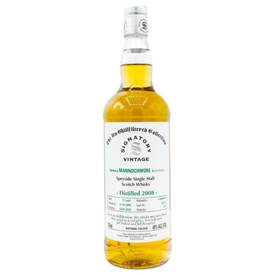 Signatory The Un-Chillfiltered Collection 13 Year Old Mannochmore 2008 - Goro's Liquor