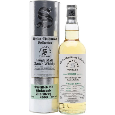 Signatory The Un-Chillfiltered Collection Linkwood 11 Year Old 2008 - Goro's Liquor