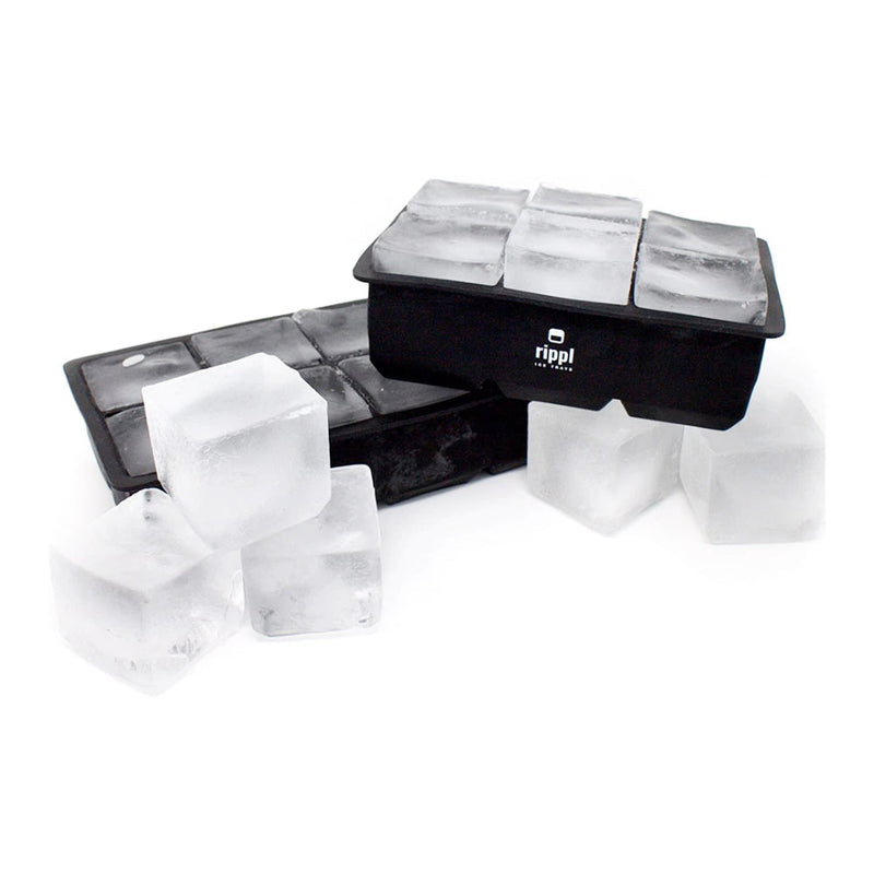 Silicone Ice Cube Tray Set of 2 - Goro&