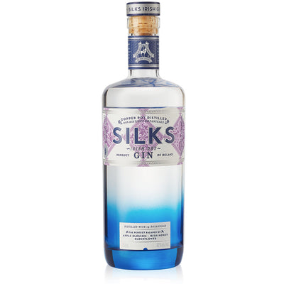 Silks Irish Dry Gin - Goro's Liquor