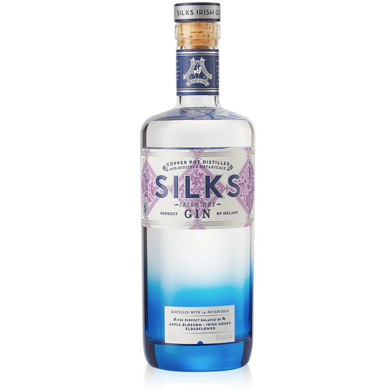 Silks Irish Dry Gin - Goro&