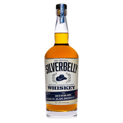 Silverbelly Kentucky Straight Bourbon Whiskey by Alan Jackson - Goro's Liquor