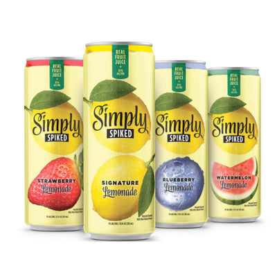 Simply Spiked Lemonade 12 Pack - Goro's Liquor