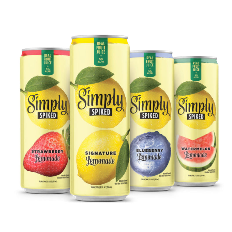 Simply Spiked Lemonade 12 Pack - Goro&