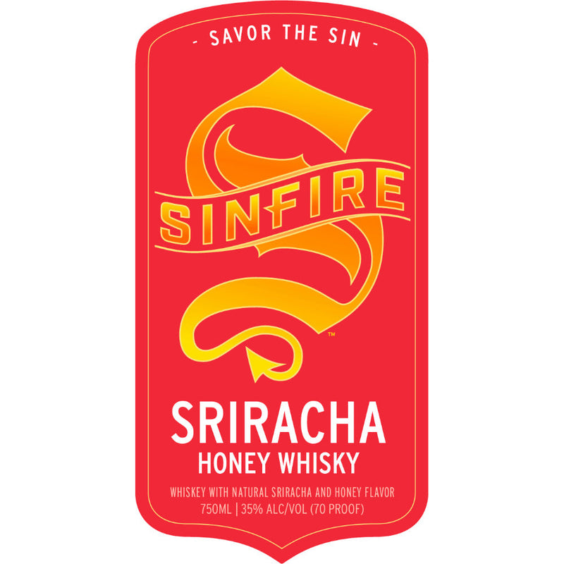 Sinfire Sriracha Honey Whisky - Goro&