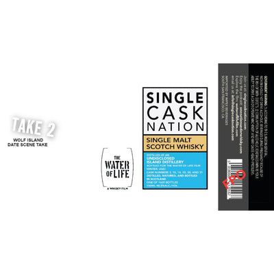 Single Cask Nation Water of Life Take 2 Undisclosed Single Malt Scotch - Goro's Liquor