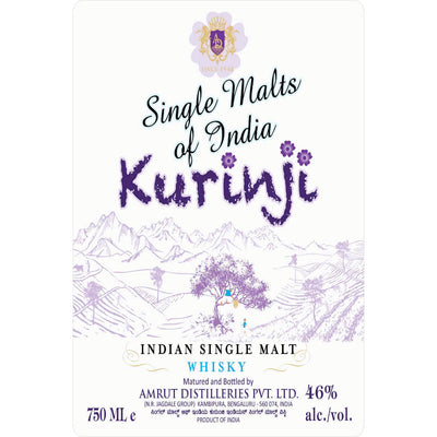 Single Malts of India Kurinji - Goro's Liquor