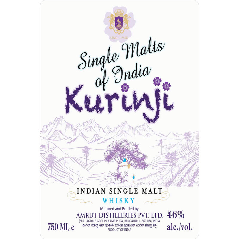 Single Malts of India Kurinji - Goro&