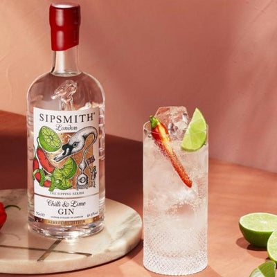 Sipsmith Chili and Lime Gin - Goro's Liquor