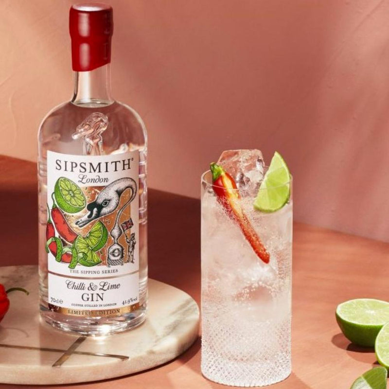 Sipsmith Chili and Lime Gin - Goro&