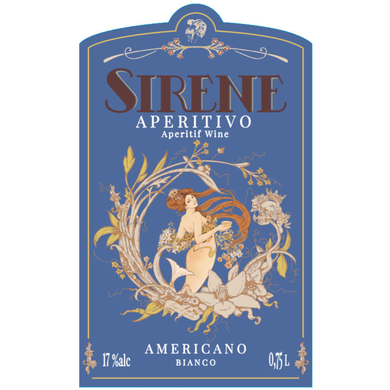 Sirene Aperitivo Americano Bianco - Goro&