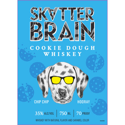 Skatterbrain Cookie Dough Whiskey - Goro's Liquor