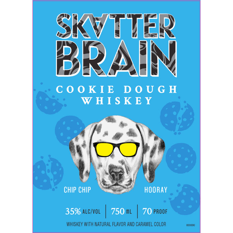 Skatterbrain Cookie Dough Whiskey - Goro&