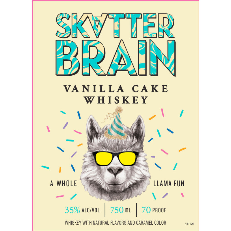 Skatterbrain Vanilla Cake Whiskey - Goro&