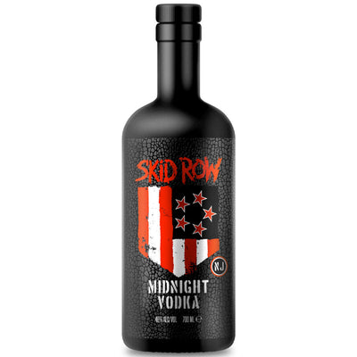 Skid Row Midnight Vodka Vodka Skid Row Spirits   