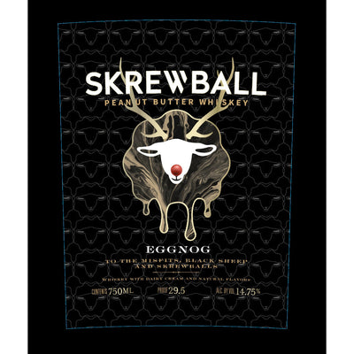 Skrewball Eggnog Whiskey - Goro's Liquor