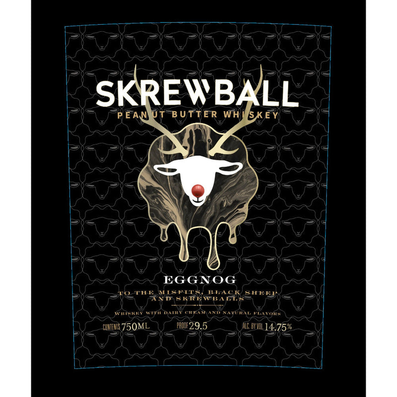 Skrewball Eggnog Whiskey - Goro&