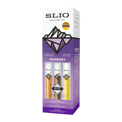 Sliq Spirited Ice Whiskey - Goro's Liquor