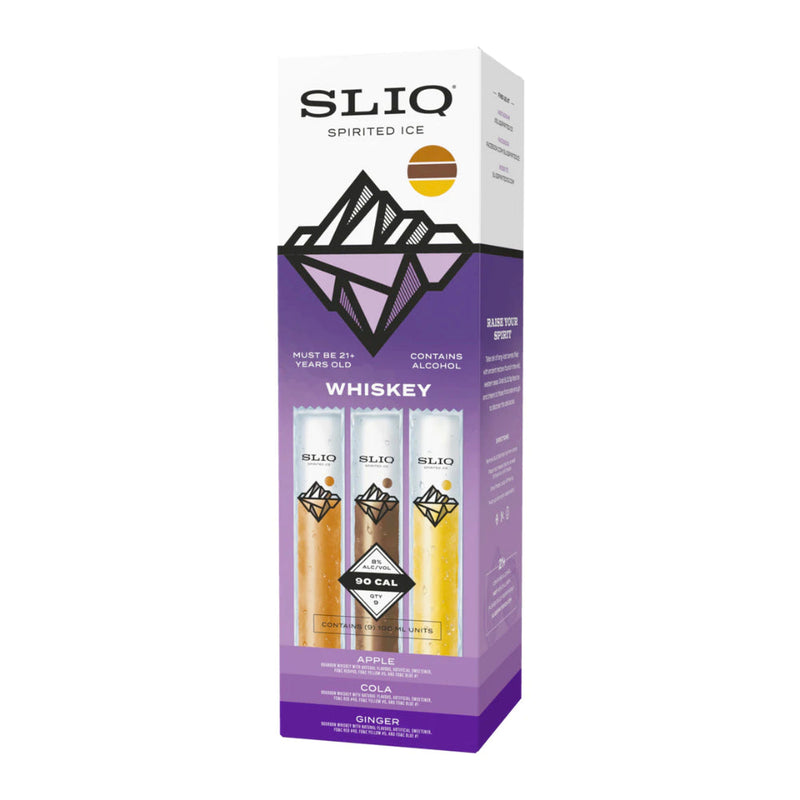 Sliq Spirited Ice Whiskey - Goro&