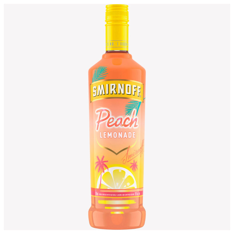 Smirnoff Peach Lemonade - Goro&