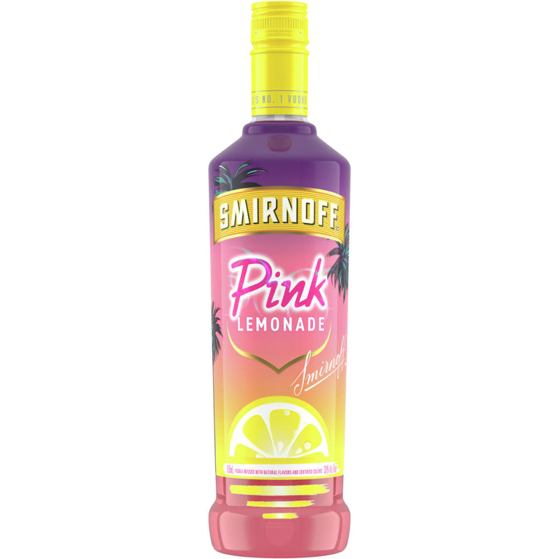 Smirnoff Pink Lemonade - Goro&