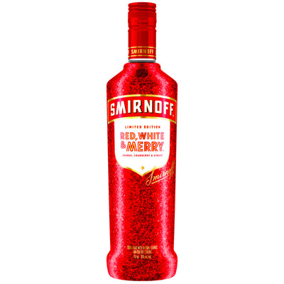 Smirnoff Red White & Merry Holiday Limited Edition - Goro's Liquor